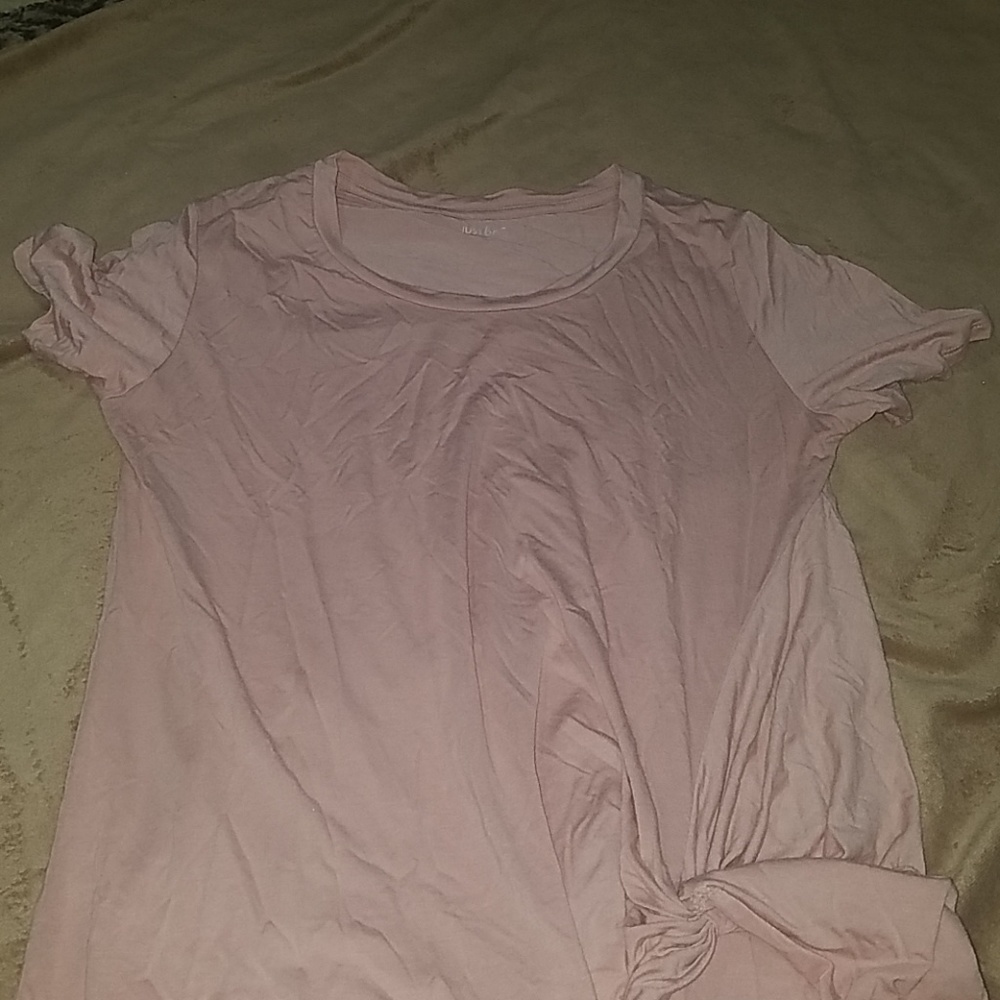 Pink top